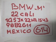 disk BMW X5 X6 G05 G06 M R22 9882611 NR 614
