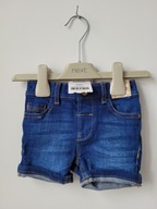 NEXT denim jeansowe spodenki szorty 68 cm