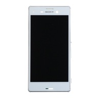 WYŚWIETLACZ LCD SONY XPERIA M4 AQUA (RAMKA) BIAŁY