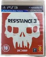 RESISTANCE 3 płyta bdb+ PS3