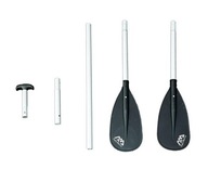 Wiosło do deski SUP kajaka łodzi kanoe AQUA MARINA 2in1 DualTech regulowane