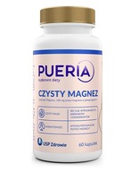 Pueria Czysty Magnez 60 kapsułek
