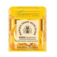 Bielenda Manuka Honey Krem do Twarzy Odżywczo-Nawilżający