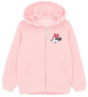 BLUZA DZIEWCZĘCA KAPTUR Myszka Minnie 116 R005F