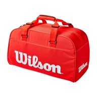 Športová taška WILSON SUPER TOUR SMALL DUFFLE RED