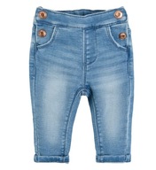 Cool Club Spodnie jeansowe dziewczęce roz 86 cm