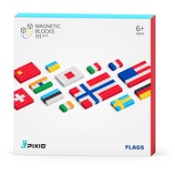Bloky príbehovej  vlajok Pixio