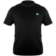 Koszulka Wędkarska Z Nadrukiem Preston Lightweight Black T-Shirt r. XL