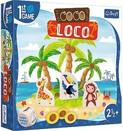 Gra Coco Loco Moja pierwsza gra Trefl 02343