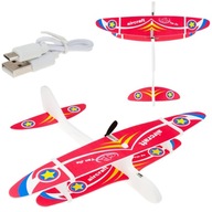 HUNGAROCELL REPÜLŐGÉP REPÜLŐ HAB KÖNNYŰ USB MOTOR VITORLÁZÓ DARTS