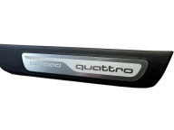 AUDI A4 8K B8 ALLROAD moulding threshold right rear part 8K9853376