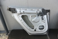 door rear part left TESLA MODEL S 12-16 silver