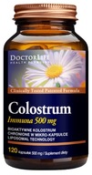 Doctor Life Colostrum Immuna 500mg 120kaps Infekcie Imunita Hovädzie kolostrum