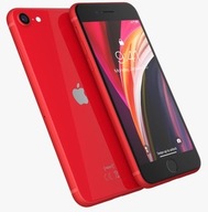 NOWY UNIKAT iPHONE SE 2020 GEN 2 RED FABRYCZNIE NOWY 128GB KOMPLET! NOWY
