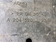 cover below engine MERCEDES W204 A2045203323