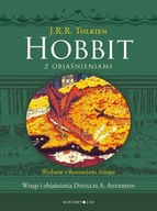 HOBBIT Z OBJAŚNIENIAMI, TOLKIEN J.R.R