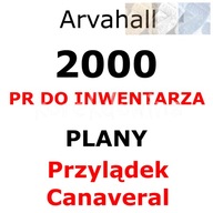 A 2000PR PLANY PRZYLĄDEK CANAVERAL Arvahall