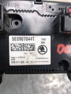 Unite commande clima SKODA OCTAVIA III 5E0907044T