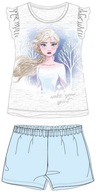 Piżama dziewczęca Frozen 8985 SZARA R. 128