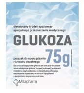Milapharm Glukóza, 75g