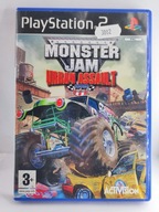Hra Monster Jam Urban Assault pre PS2