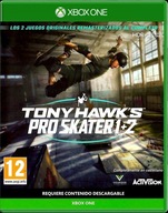 XBOX ONE TONY HAWKS PRO SKATER 1 + 2 NOWA
