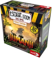 Noris Escape Room Jumanji Gra Rodzinna DE