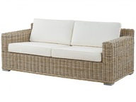 KANAPA SOFA ogrodowa rattanowa naturalna