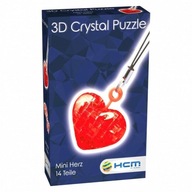 Crystal Puzzle Mini - Srdce