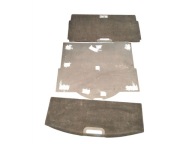 mats floor boot NISSAN X-TRAIL T32 (2013-2017) 849B8 4CE0A