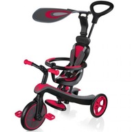 Odrážadlo smj globber new red explorer trike 4in1 632 čierna/červená