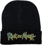Zimná úpletová čiapka Rick and Morty 54