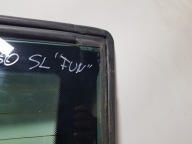 MERCEDES SL R230 W230 ABLAK hátso far