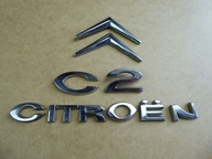 logo znaczek emblemat klapy tył CITROEN C2