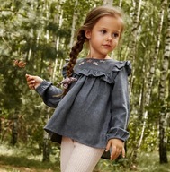 COOL CLUB Bluzka dziewczęca z długim rękawem roz 92 cm