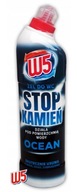 ŻEL DO WC W5 STOP KAMIEŃ morski 750ml