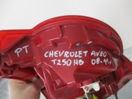 light right rear part Chevrolet AVEO T250 HB 08-11r