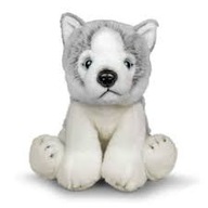 Plyšový maskot PES HUSKY psík 25cm ANIMIGOS