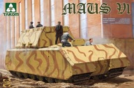 Nemecký super ťažký tank Maus V1 1:35 Takom 2049