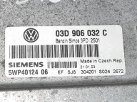 control unit of the engine Volkswagen Polo 4 2003 03D906032C