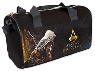 Športová taška Assassin's Creed - čierna
