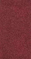 Koperta Podarunkowa 9 x 17 cm czerwona brokatowa
