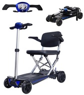 Elektryczny pojazd czterokołowy Electric wheelchair Mobility scooter M2020