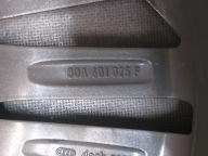 disk hliníkový AUDI Q5 5X112 20" 8J ET39 80A601