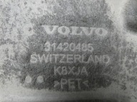 VOLVO S60 III V60 II cover chassis lower right rear part right