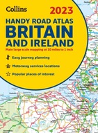 2023 Collins Handy Road Atlas Britain and