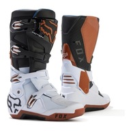 Buty motocyklowe enduro FOX MOTION BLACK/WHITE/GUM czarny biały GRATISY