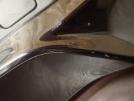 PARE CHOC ARRIÈRE ACCESSOIRES DIFFUSEUR FORD FOCUS MK4 ST HB