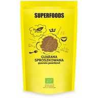 Guarana sproszkowana BIO w proszku 150 g Bio Planet