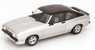 MCG Ford Capri MK II X-Pack Silver Mattblac 1:18 18349